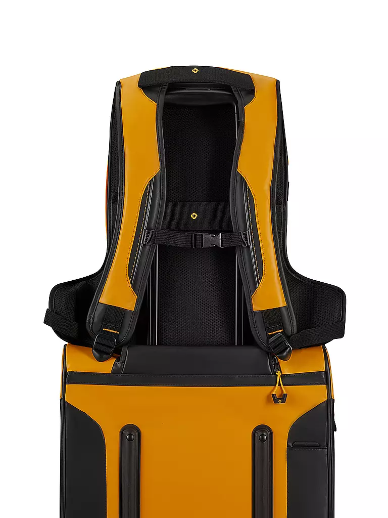 SAMSONITE Rucksack ECODIVER Medium Yellow Gelb